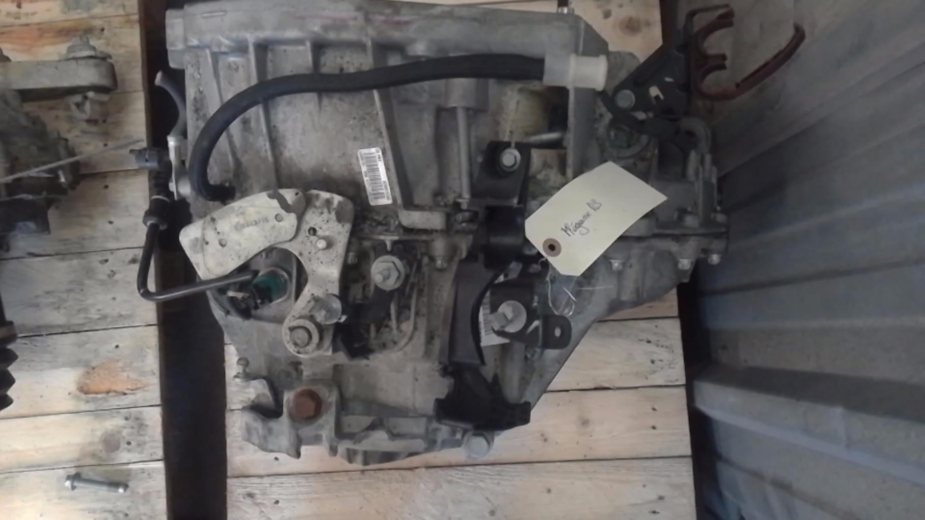 Boite de vitesses RENAULT MEGANE 4  - 1