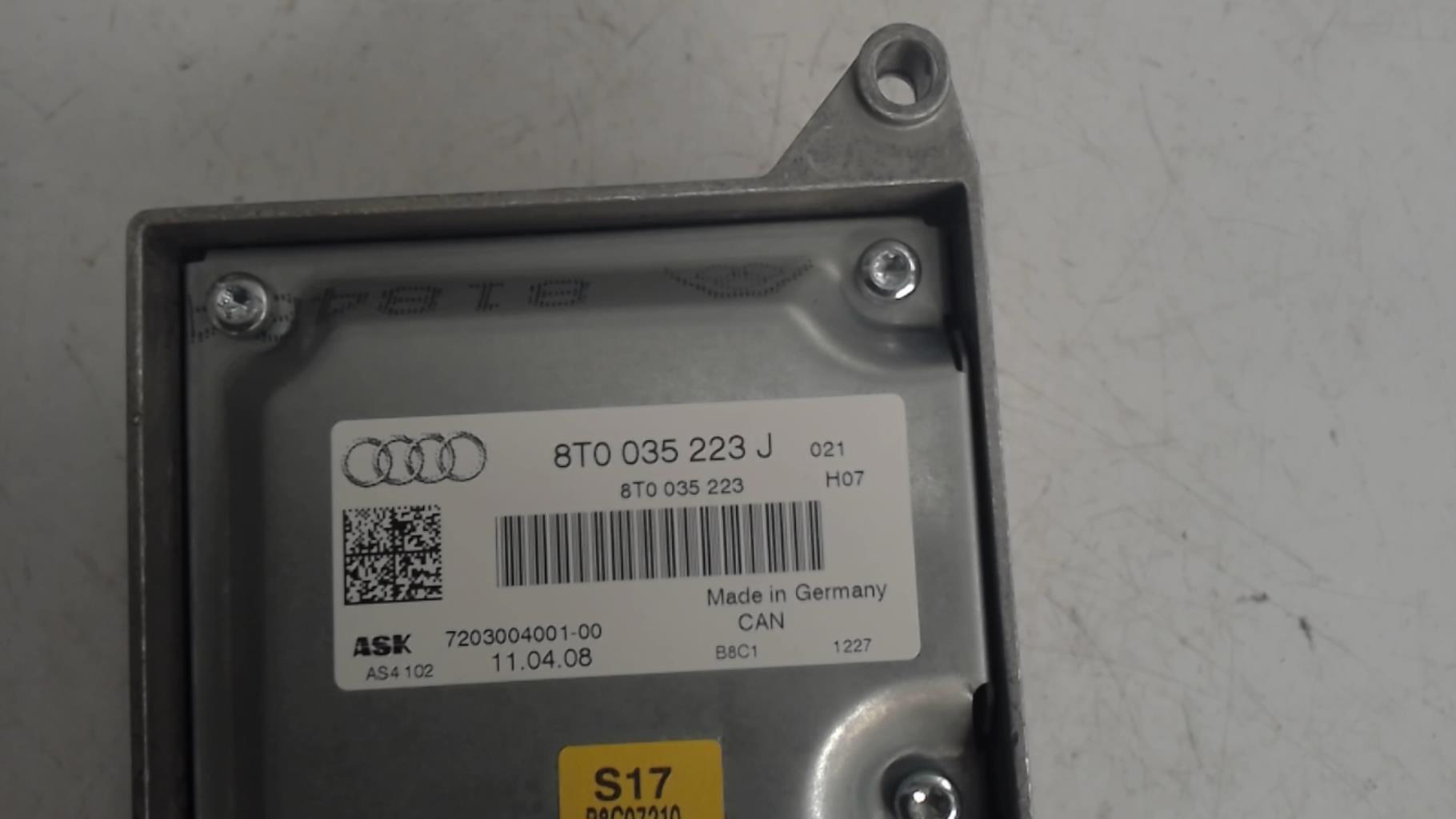 Amplificateur audio AUDI A4 3 PHASE 1 Diesel - 1