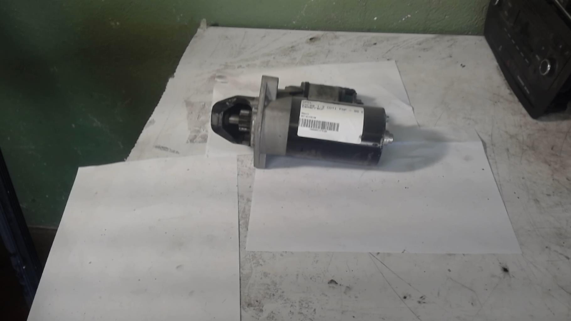 Motor de arranque OPEL CORSA D PHASE 1 Diésel - 1