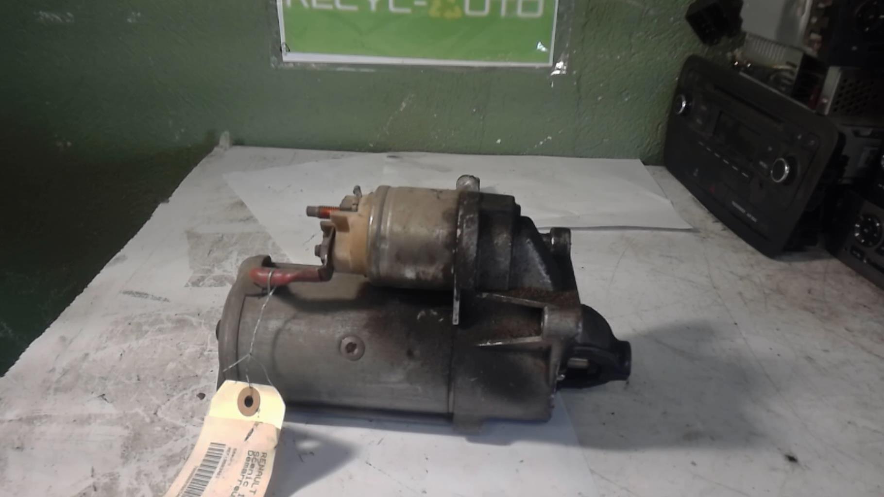 Demarreur RENAULT SCENIC 2 PHASE 2 Diesel - 1