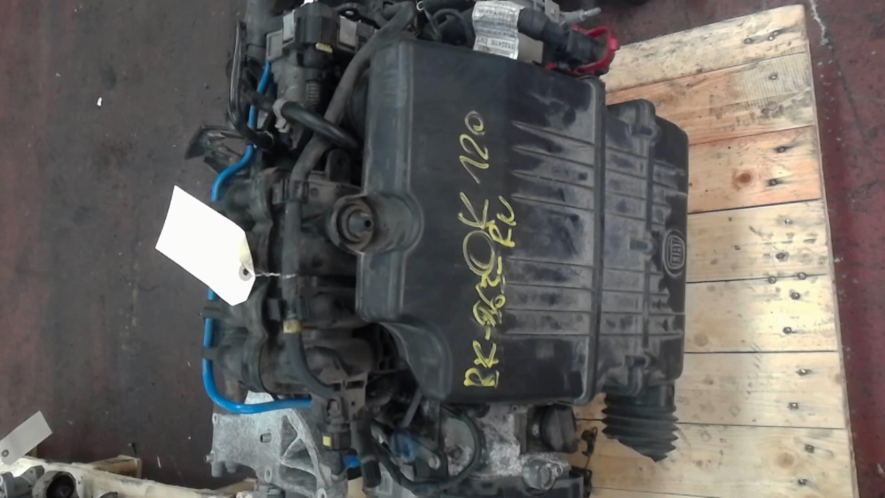 Motore FIAT PUNTO EVO 3 Gasolina - 1