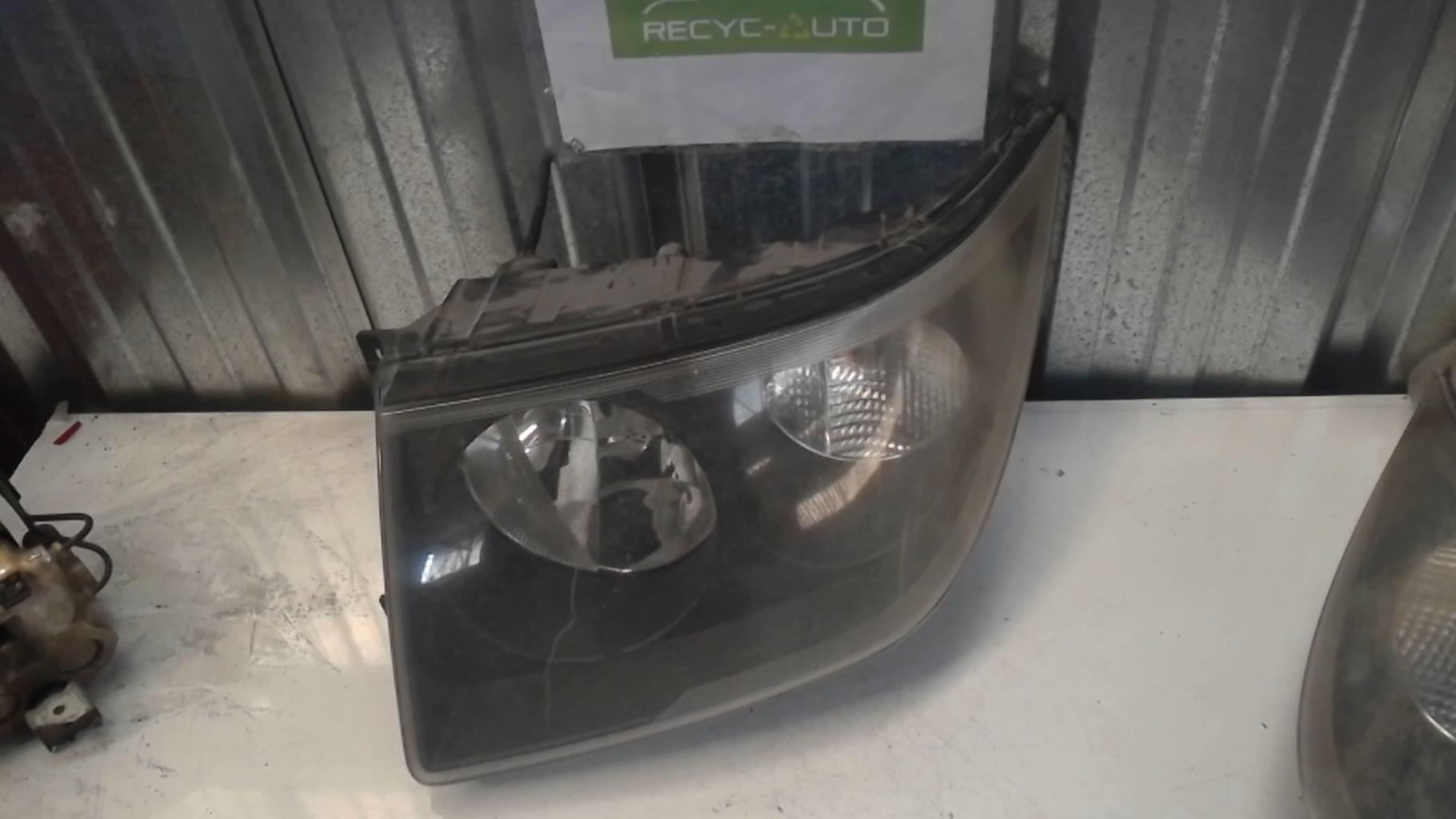 Gruppo ottico anteriore principale sinistro (luci)(faro) VOLKSWAGEN CRAFTER 1  - 1