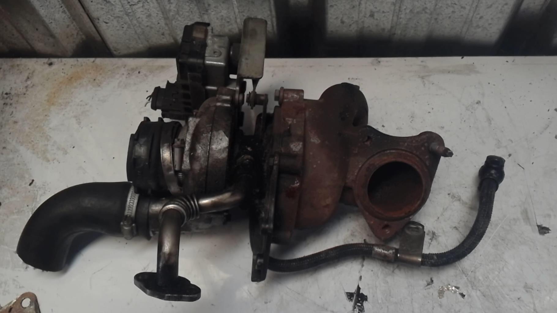Turbo - 38266848 - FORD FOCUS SW 2008