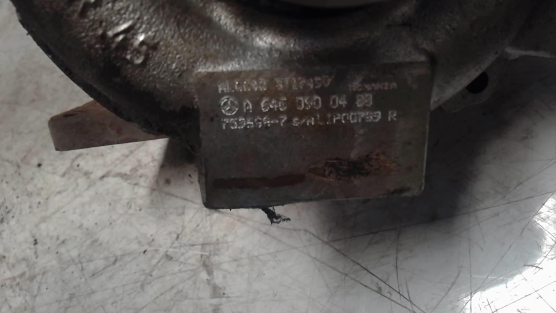 Turbo MERCEDES SPRINTER 2 PHASE 1 Diesel - 1