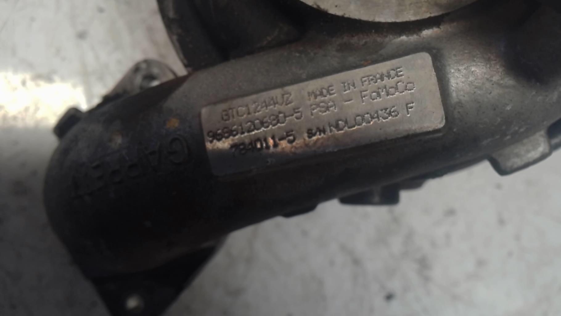 Turbo CITROEN BERLINGO 2 Diésel - 1