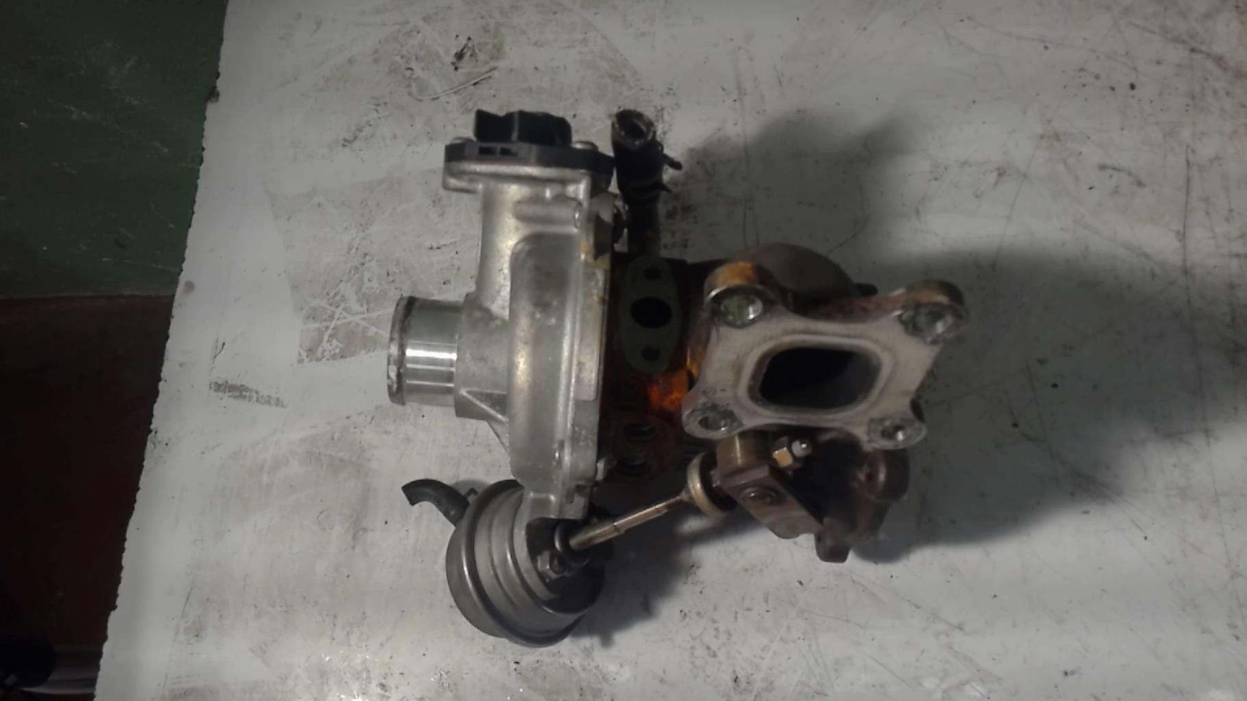 Turbo FORD FIESTA 6 PHASE 2 Gasolina - 1