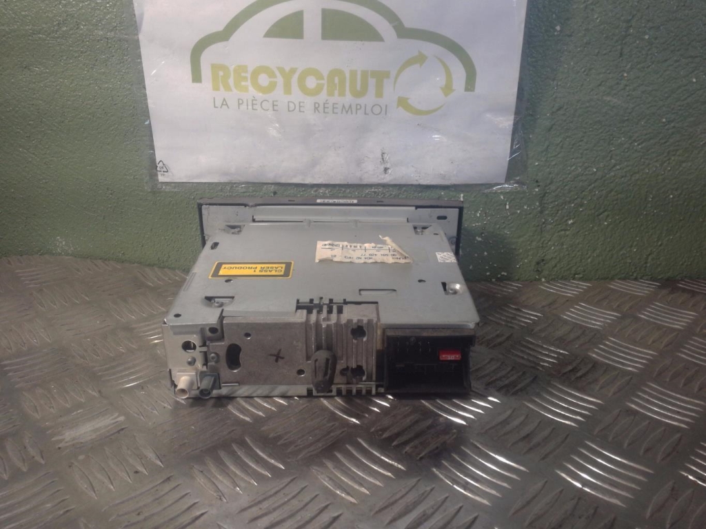Autoradio originale PEUGEOT 407  - 1