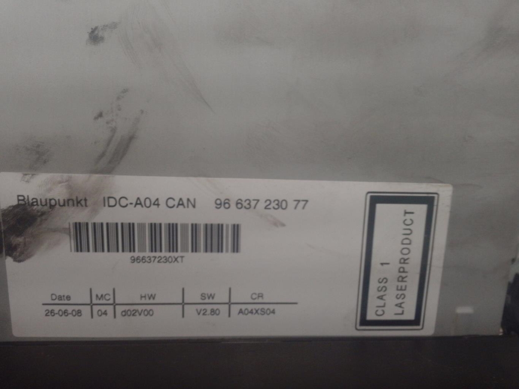 Chargeur CD CITROEN C4 2010 Essence - 1