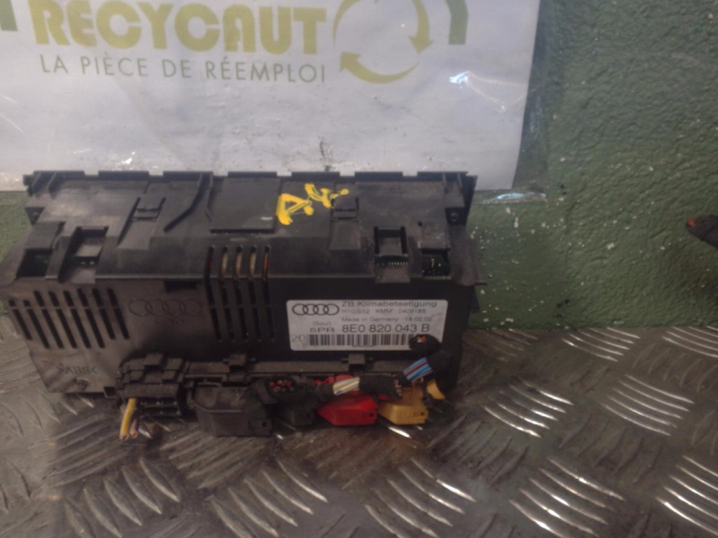 Commande chauffage AUDI A4 2 PHASE 1  - 1