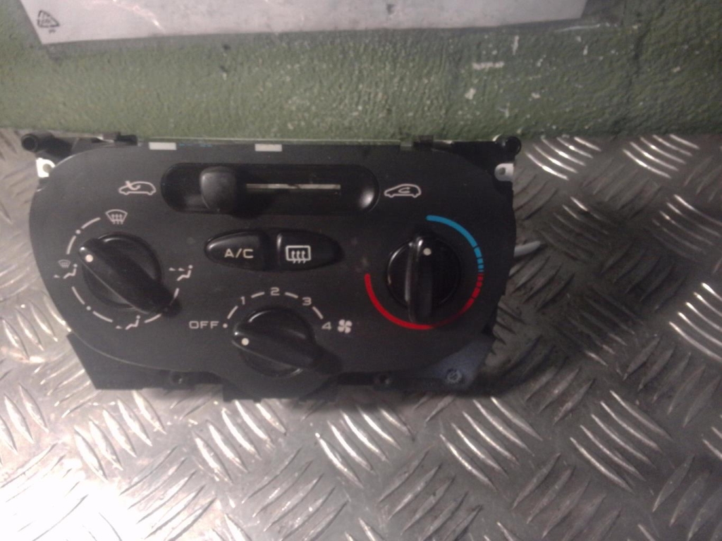 Comandi riscaldamento PEUGEOT 206  - 1