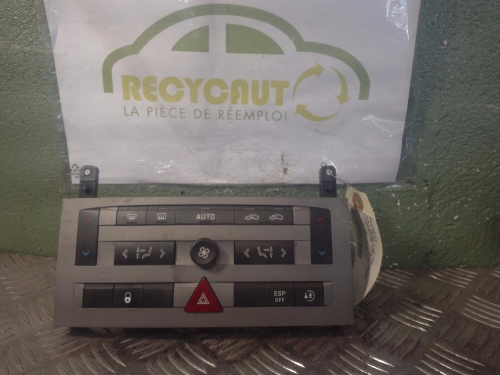 Comandi riscaldamento PEUGEOT 407  - 1
