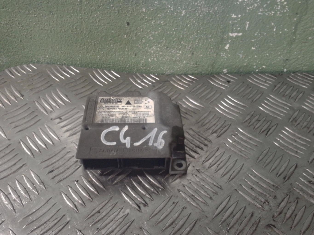 Boitier air bag - 39228353 - CITROEN
