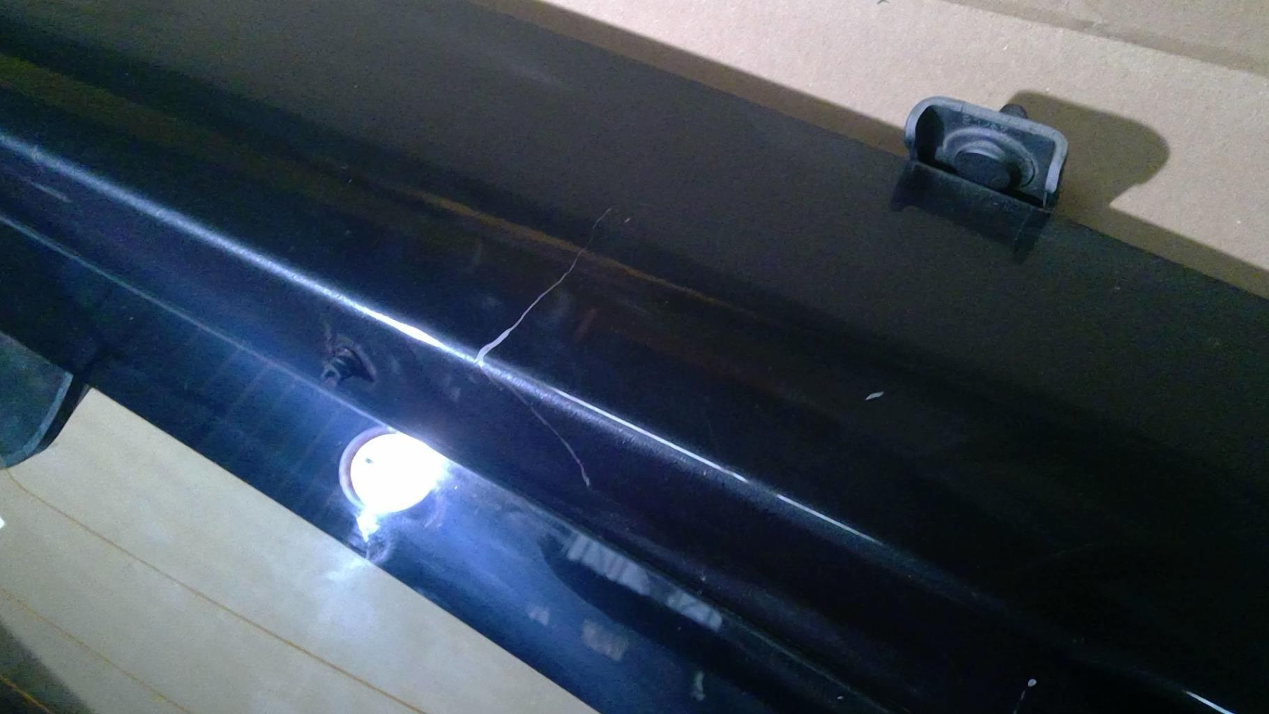 Portabagagli/Portellone posteriore DACIA SANDERO 1 Gasolina - 1