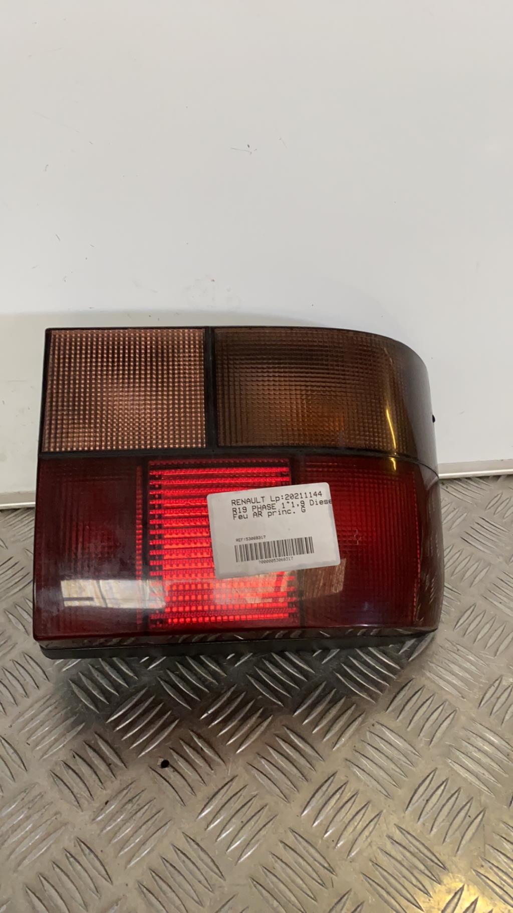 Fanale posteriore principale sinistro (luci) RENAULT R19 PHASE 1 Diésel - 1