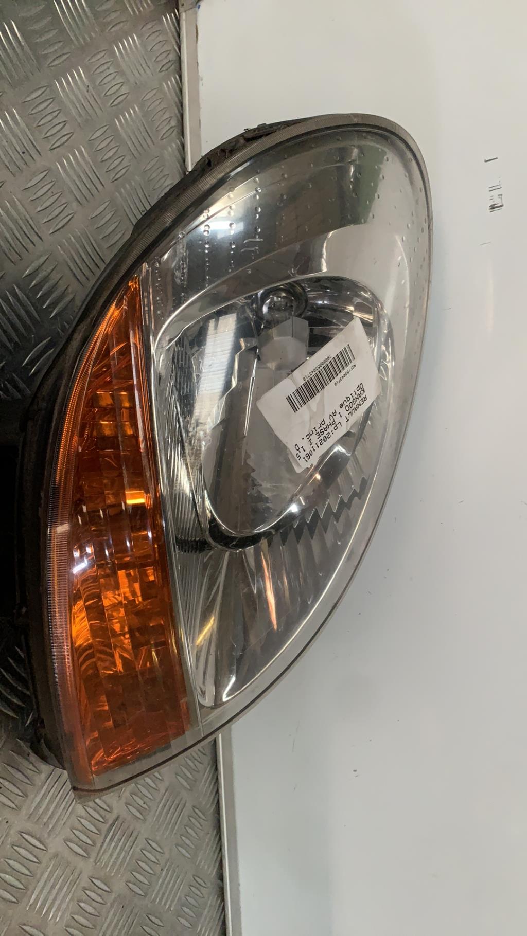 Gruppo ottico anteriore principale destro (luci)(faro) RENAULT KANGOO 1 PHASE 2 Diésel - 1