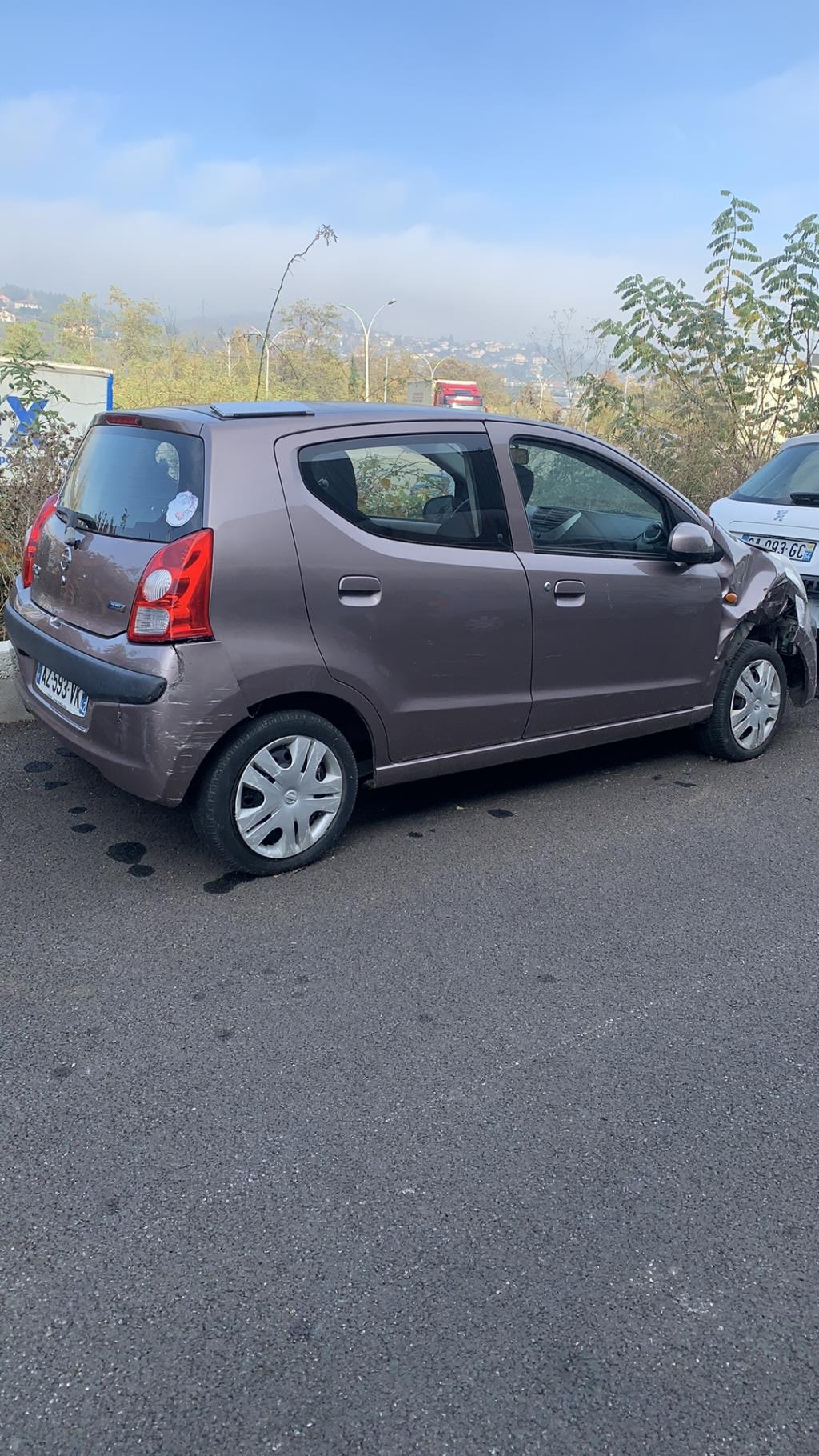 Meccanismo tergicristallo NISSAN PIXO Gasolina - 1