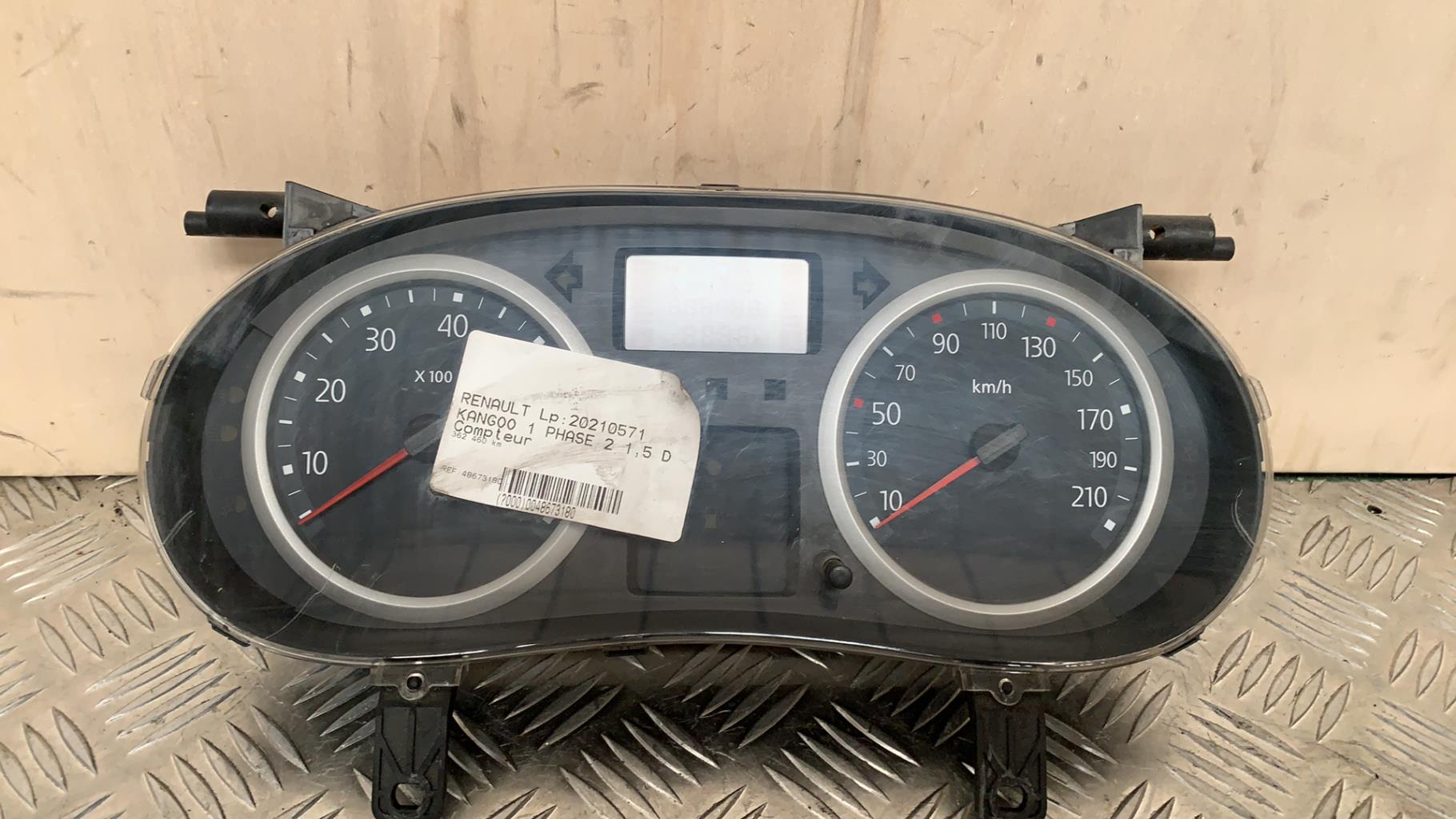 Compteur RENAULT KANGOO 1 PHASE 2 Diesel - 1