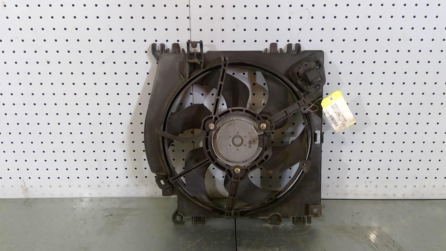 Motoventilatore radiatore RENAULT CLIO 3  - 1