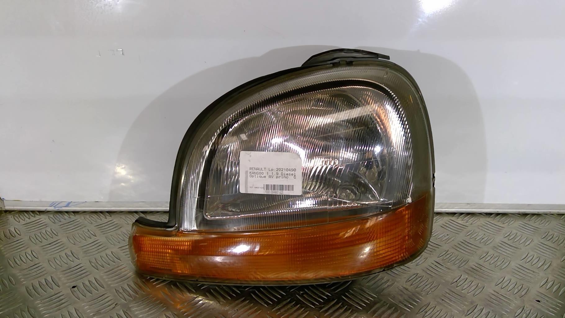 Gruppo ottico anteriore principale sinistro (luci)(faro) RENAULT KANGOO 1 PHASE 1 Diésel - 1