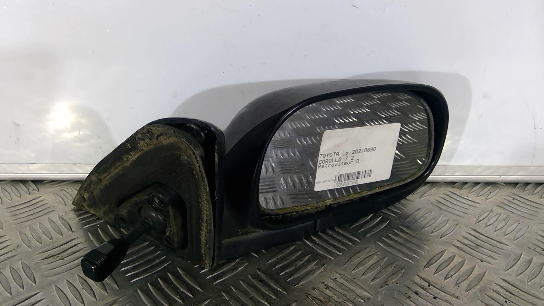 Specchietto retrovisore destro TOYOTA COROLLA 7  - 1
