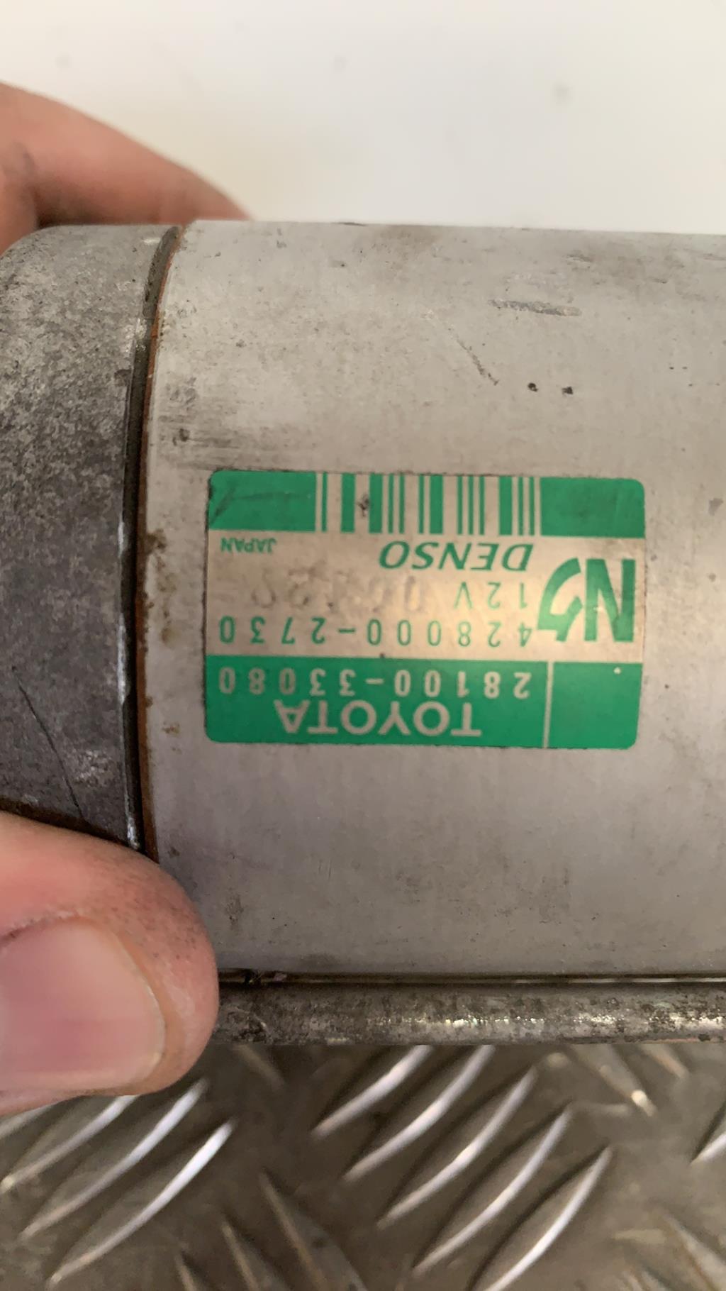 Motorino avviamento TOYOTA AURIS 1  - 1