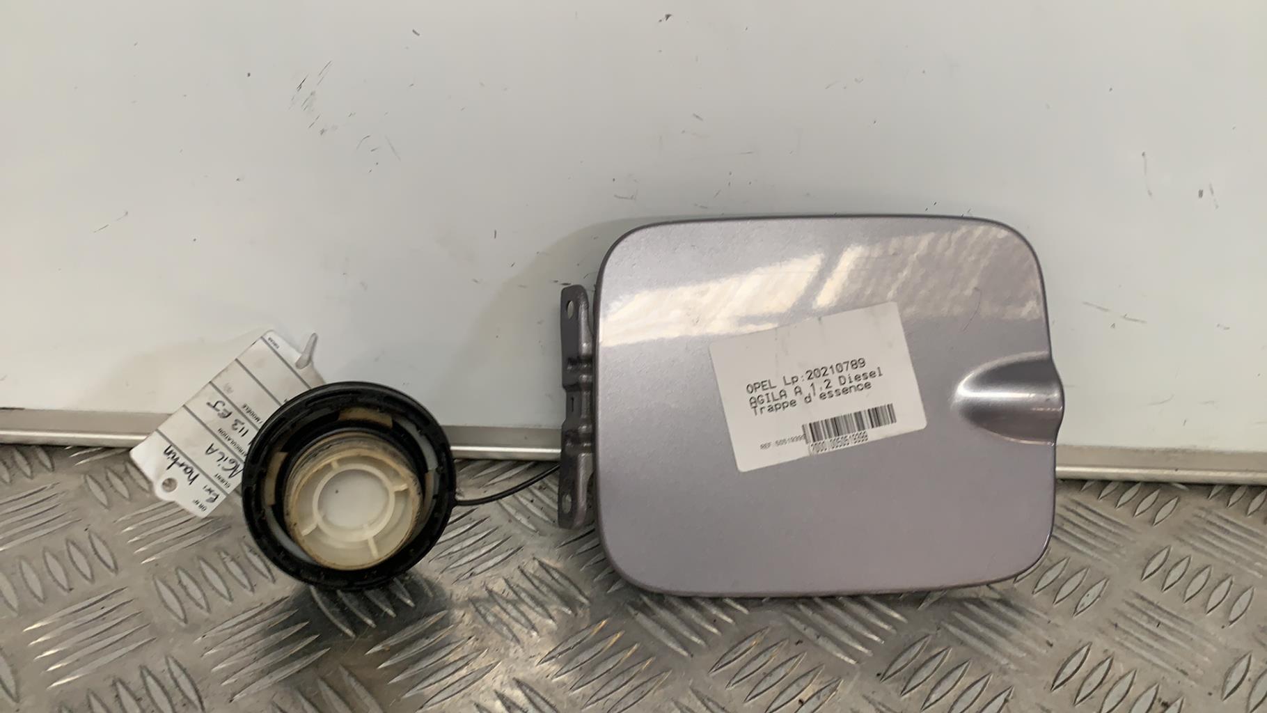 Trappe d'essence OPEL AGILA A Diesel - 1