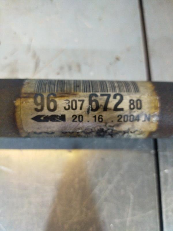 Giunto cardanico albero di trasmissione destro PEUGEOT 206  - 1