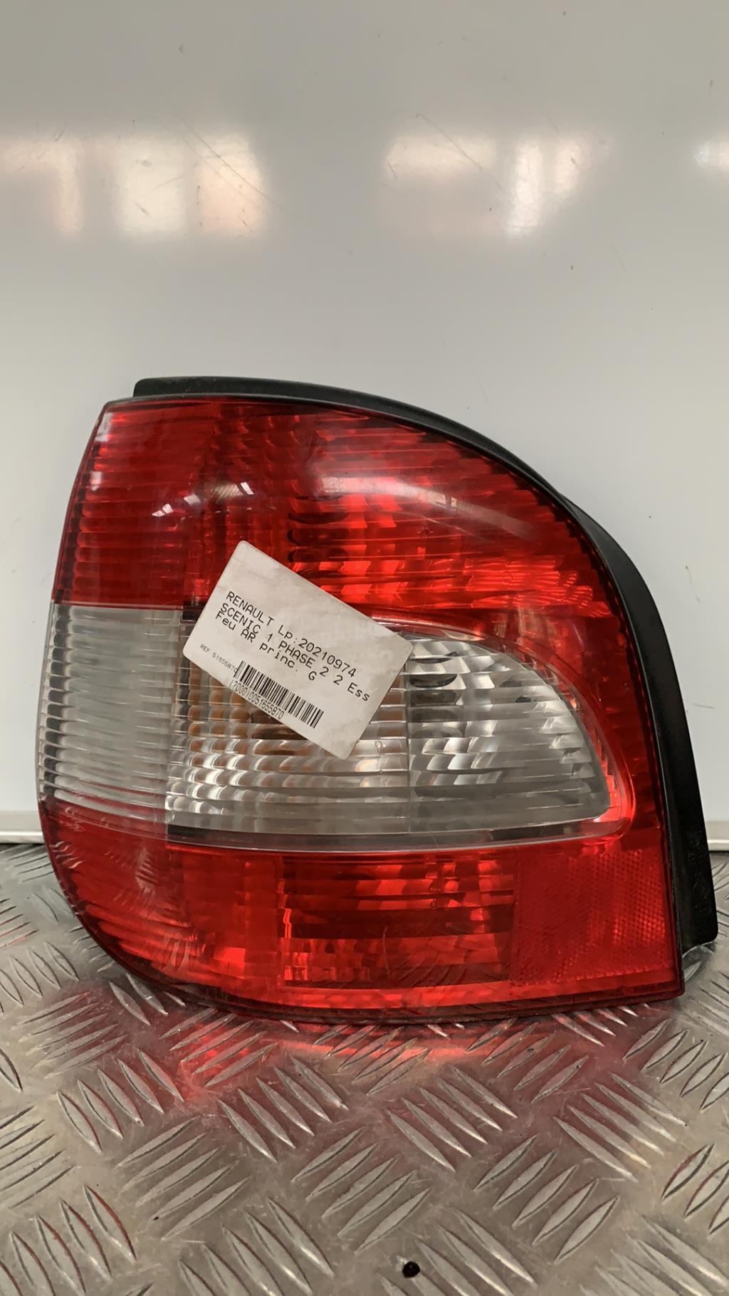 Fanale posteriore principale sinistro (luci) RENAULT SCENIC 1 PHASE 2 Gasolina - 1