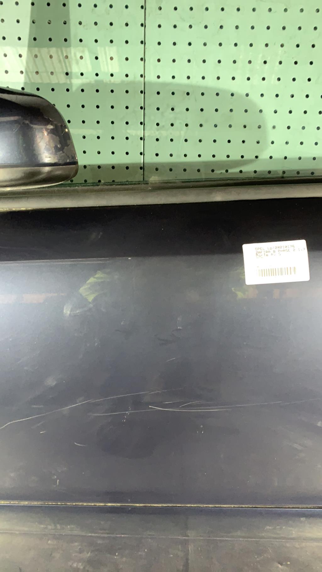 Portiera anteriore sinistra OPEL ZAFIRA B PHASE 2 Diésel - 1