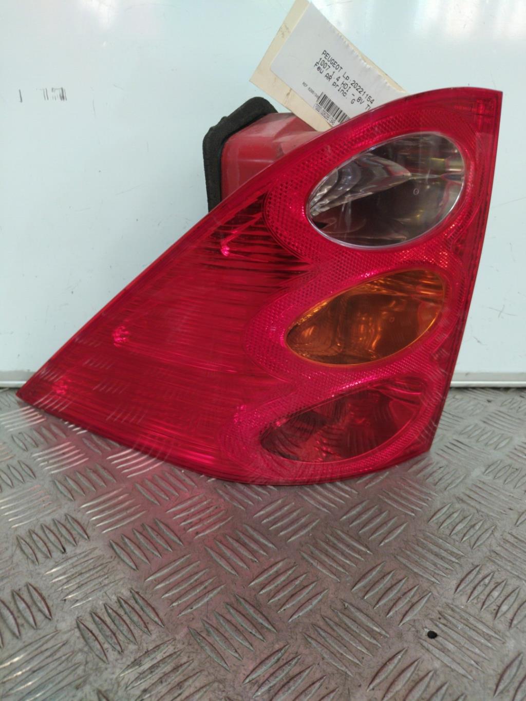 Fanale posteriore principale sinistro (luci) PEUGEOT 1007 Diésel - 1