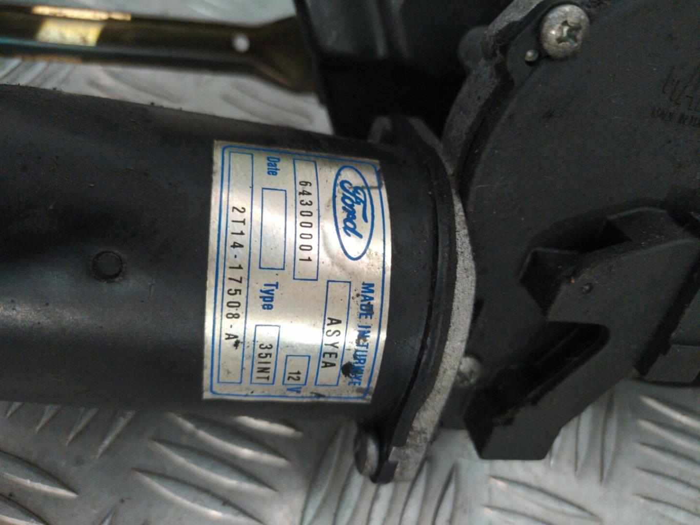 Motore tergicristallo anteriore FORD TRANSIT CONNECT 1 PHASE 1 Diésel - 1