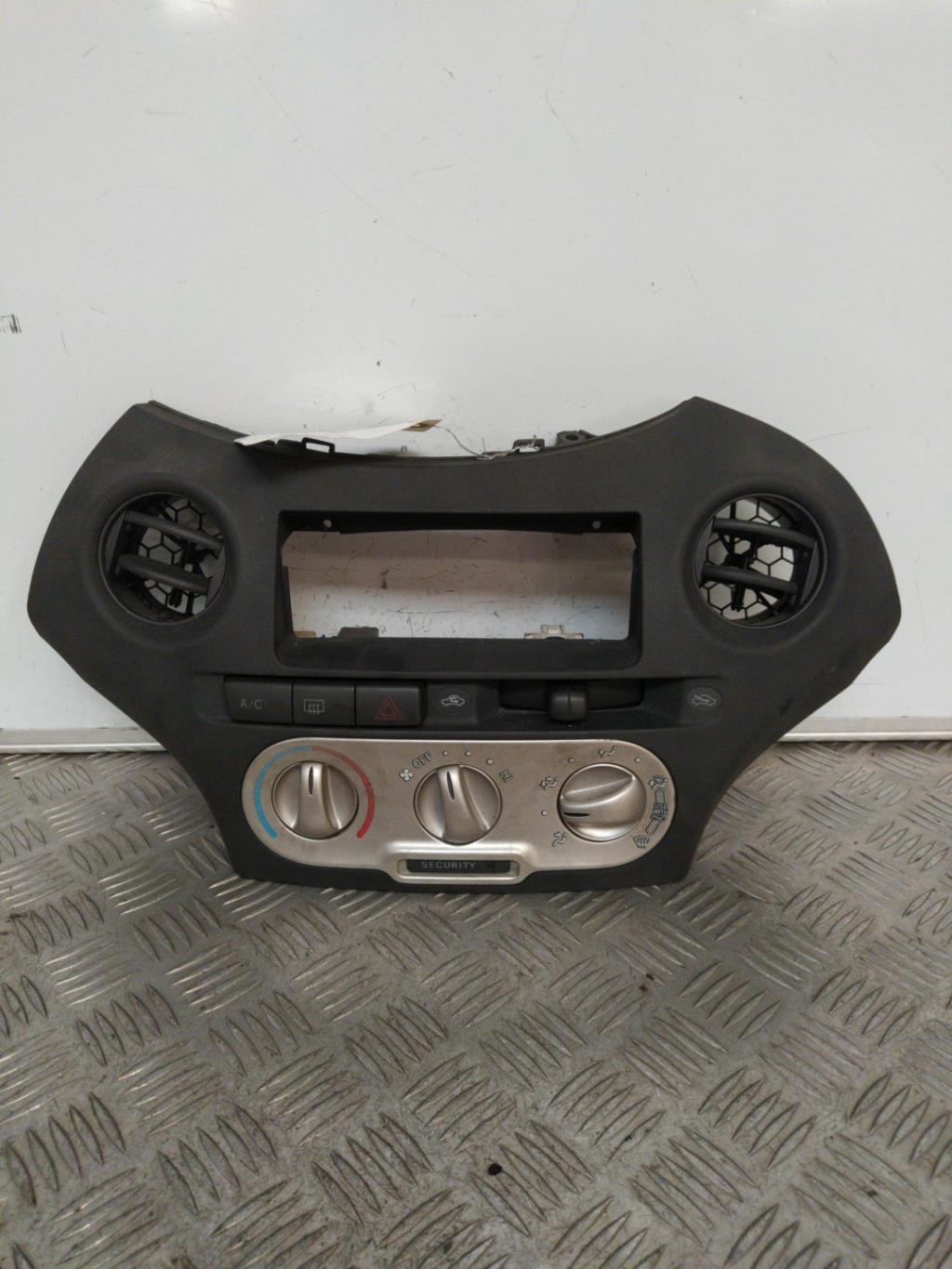 Commande chauffage TOYOTA YARIS 1 PHASE 2 Diesel - 1
