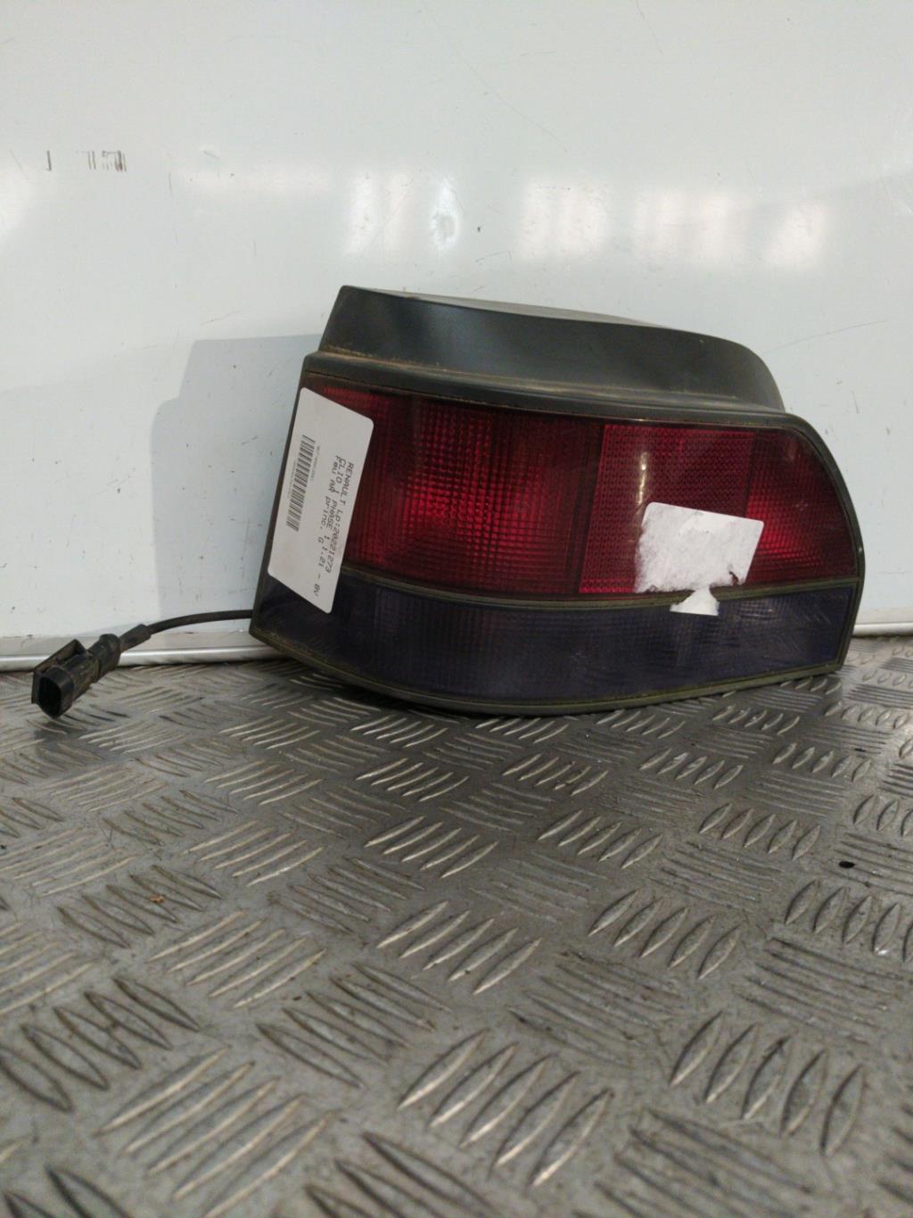 Fanale posteriore principale sinistro (luci) RENAULT CLIO 1 PHASE 1 Gasolina - 1