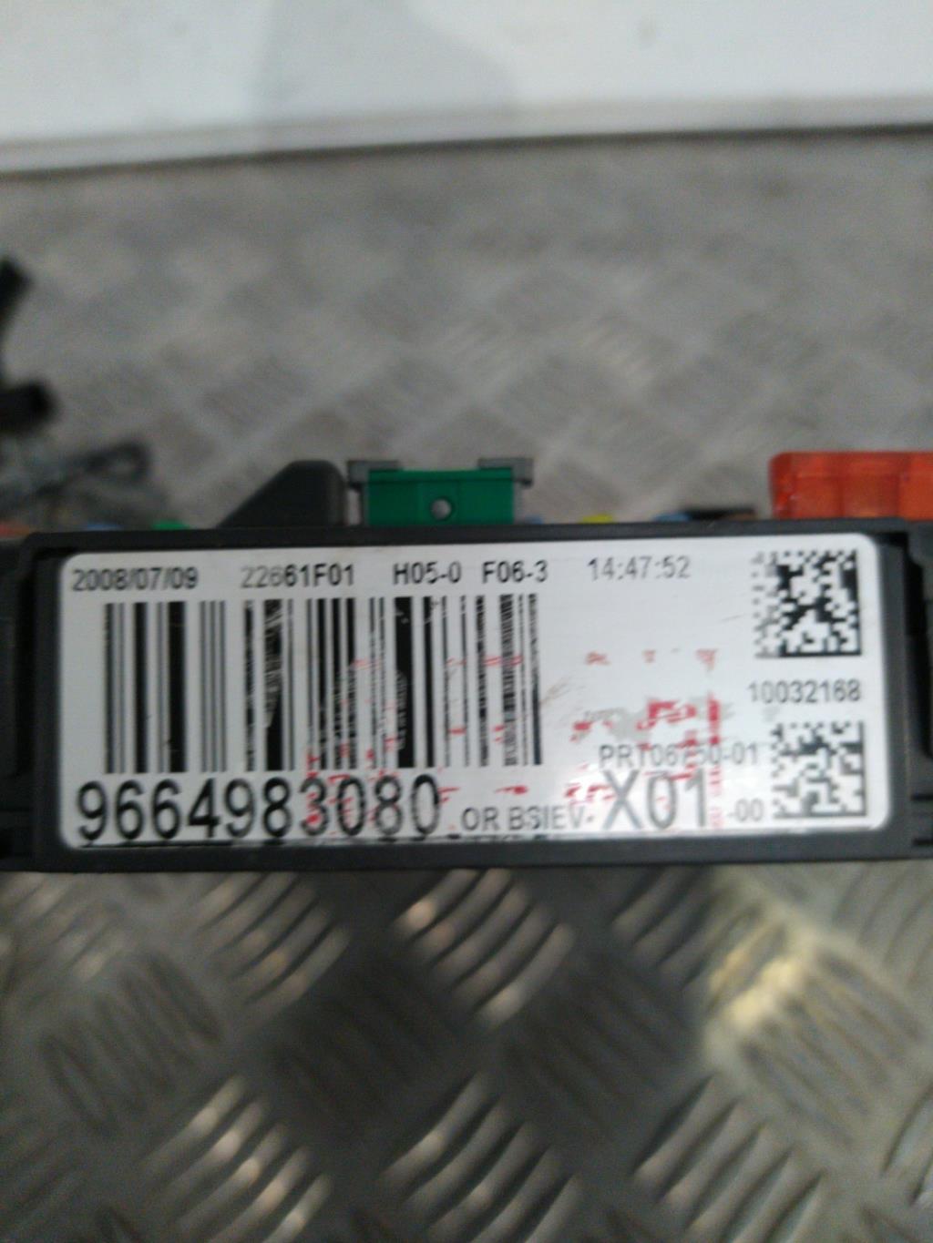 Kit avviamento PEUGEOT 207  - 1