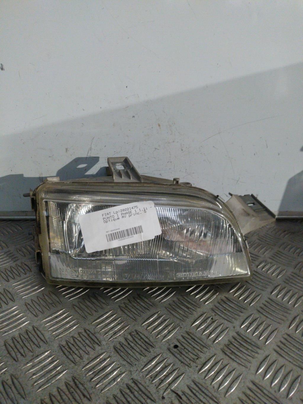 Gruppo ottico anteriore principale sinistro (luci)(faro) FIAT PUNTO 1 PHASE 1 Gasolina - 1
