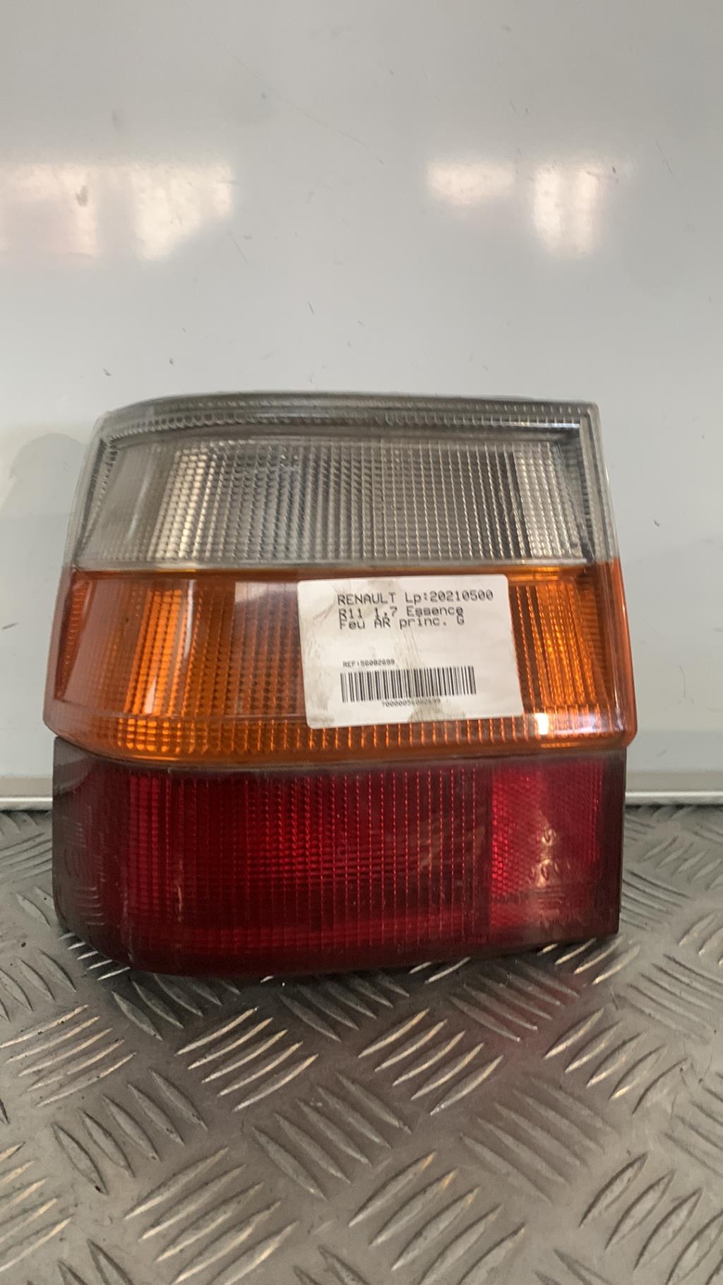 Fanale posteriore principale sinistro (luci) RENAULT R11 Gasolina - 1