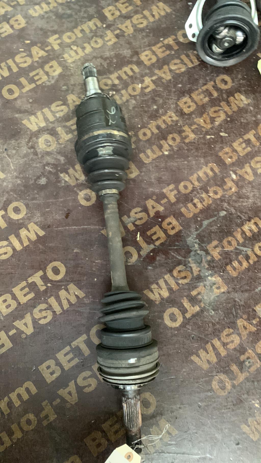 Giunto cardanico albero di trasmissione sinistro TOYOTA COROLLA 7  - 1