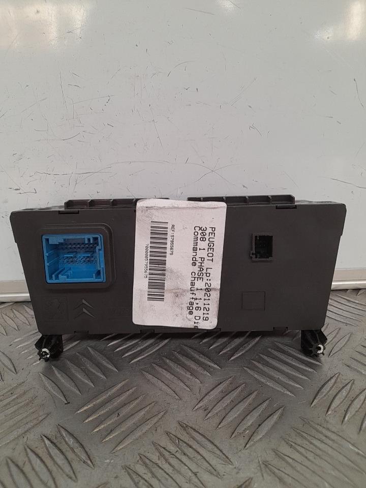 Commande chauffage PEUGEOT 308 1 PHASE 1 Diesel - 1