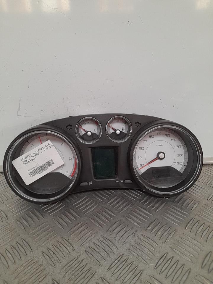 Compteur PEUGEOT 308 1 PHASE 1 Diesel - 1