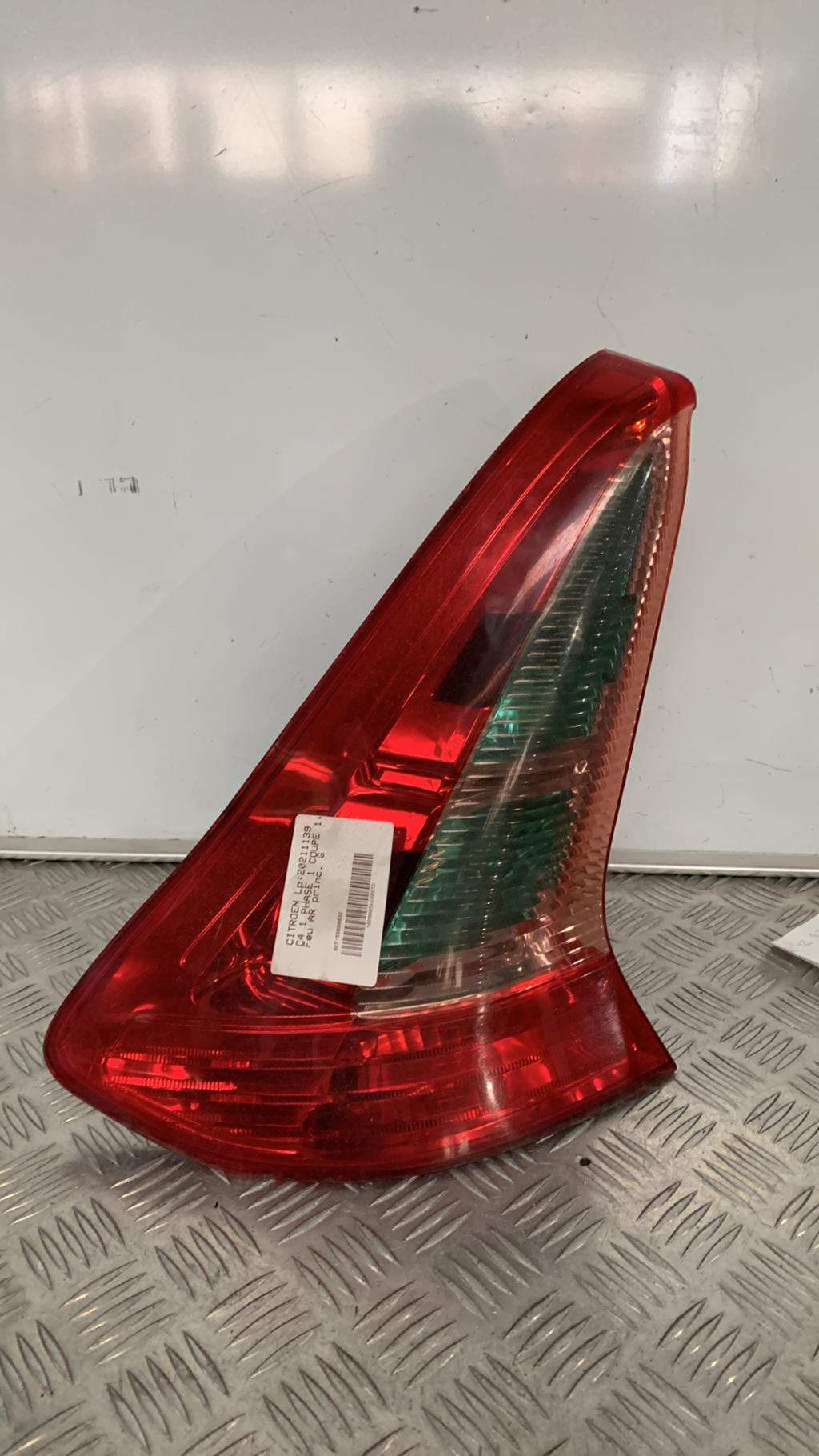Fanale posteriore principale sinistro (luci) CITROEN C4 1 PHASE 1 COUPE Diésel - 1