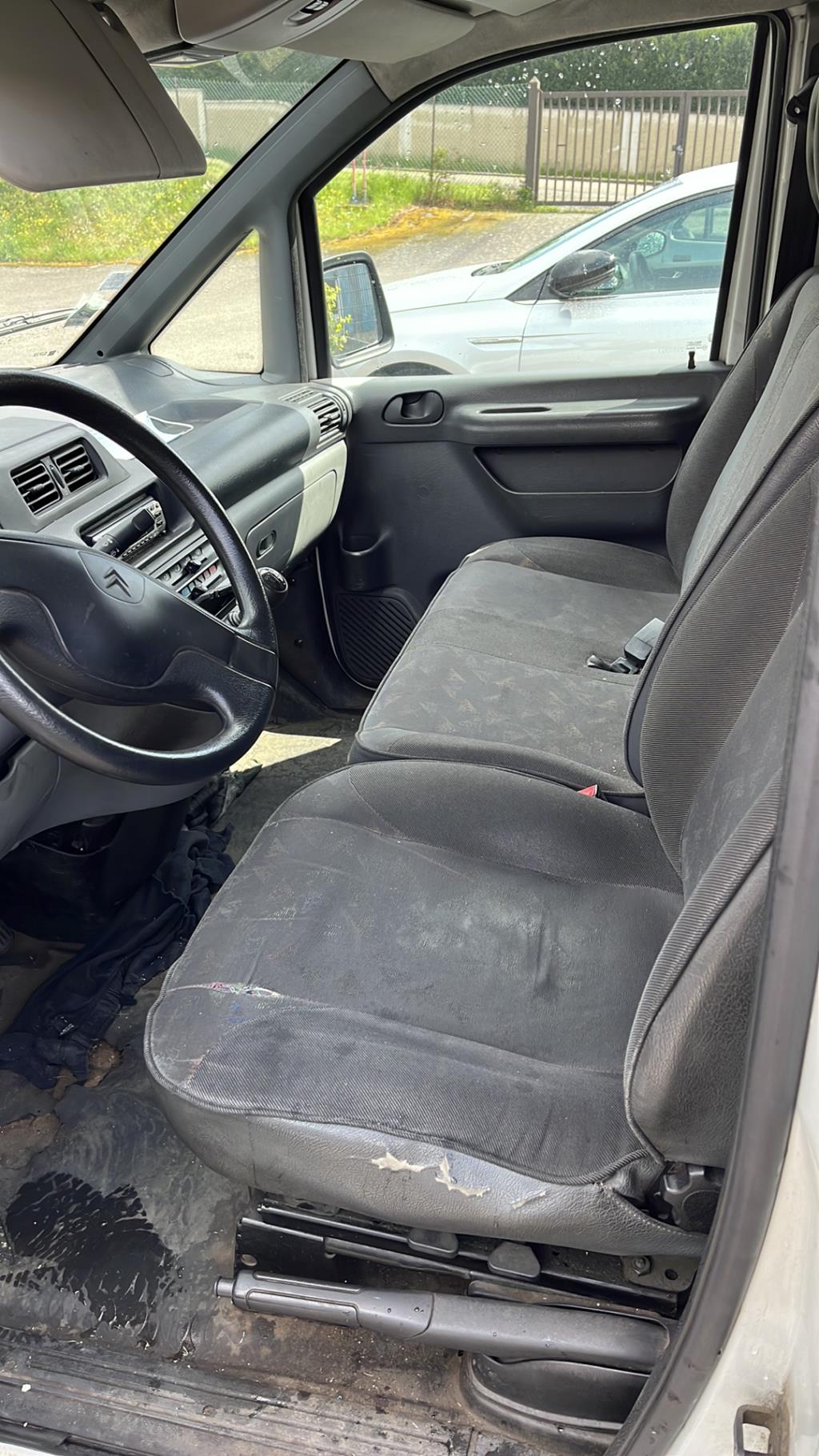 Vase de lave glace CITROEN JUMPY 1 PHASE 1 Diesel - 1