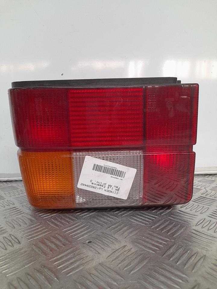 Fanale posteriore principale destro (luci) CITROEN BX Gasolina - 1