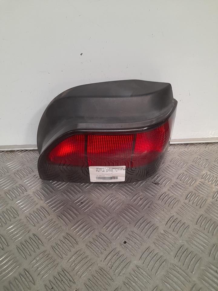 Fanale posteriore principale destro (luci) RENAULT CLIO 1 PHASE 1 Gasolina - 1