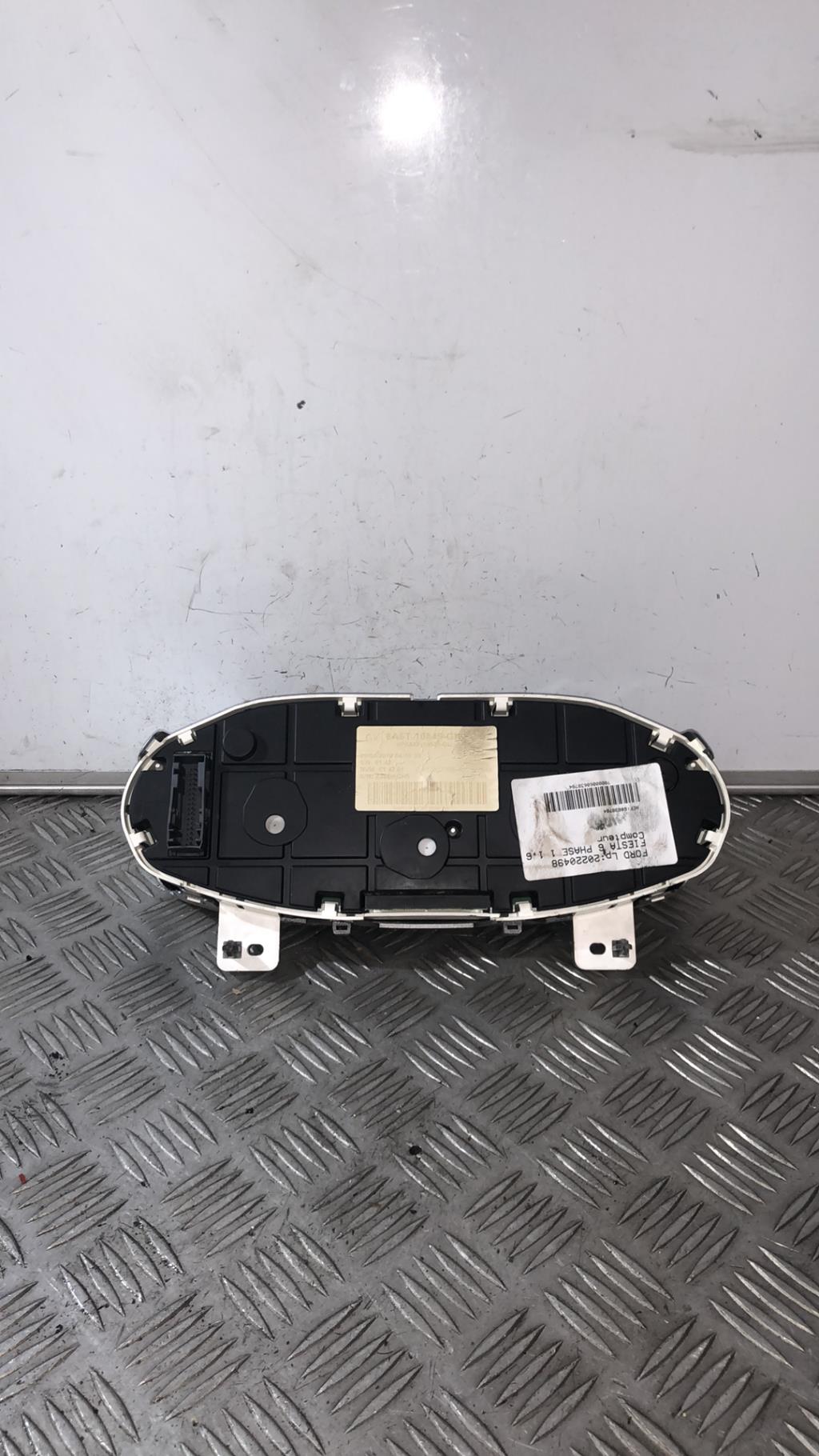 Compteur FORD FIESTA 6 PHASE 1 Diesel - 1