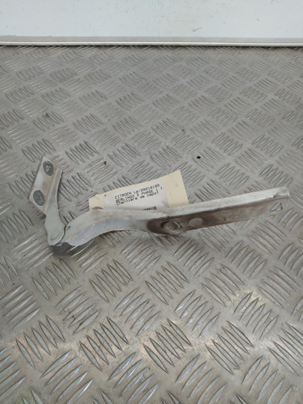 Cerniera cofano CITROEN BERLINGO 2 PHASE 1 Diésel - 1