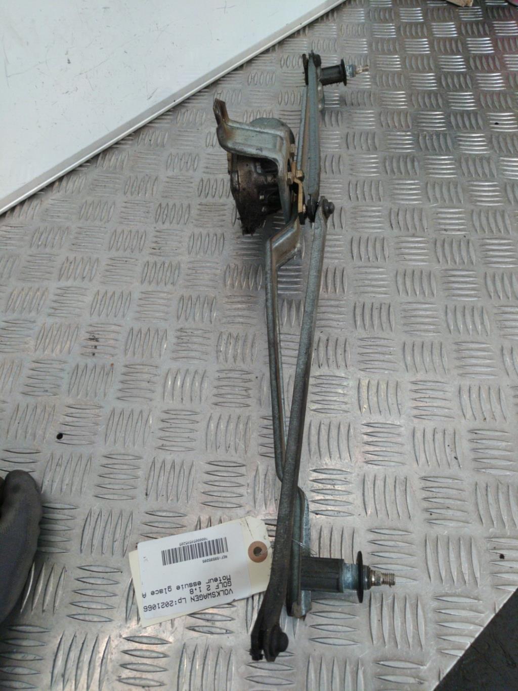 Motore tergicristallo anteriore VOLKSWAGEN GOLF 2 Gasolina - 1