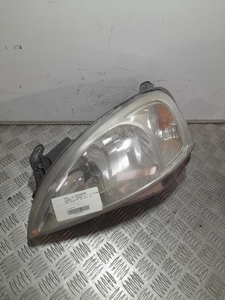 Gruppo ottico anteriore principale sinistro (luci)(faro) OPEL COMBO C PHASE 2 Diésel - 1