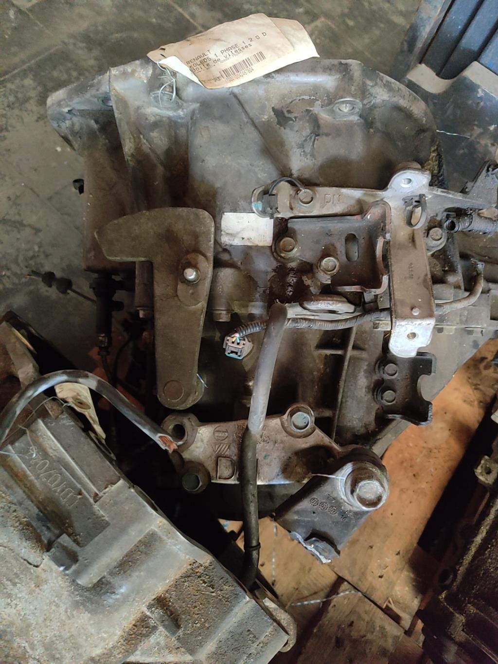 Boite de vitesses RENAULT KOLEOS 1 PHASE 1 Diesel - 1