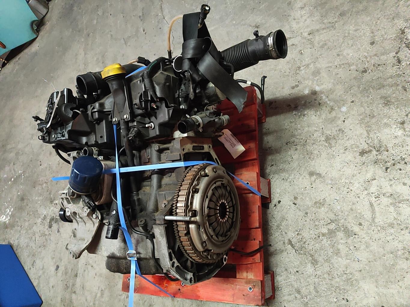 Moteur RENAULT CLIO 4 PHASE 1 Diesel - 1