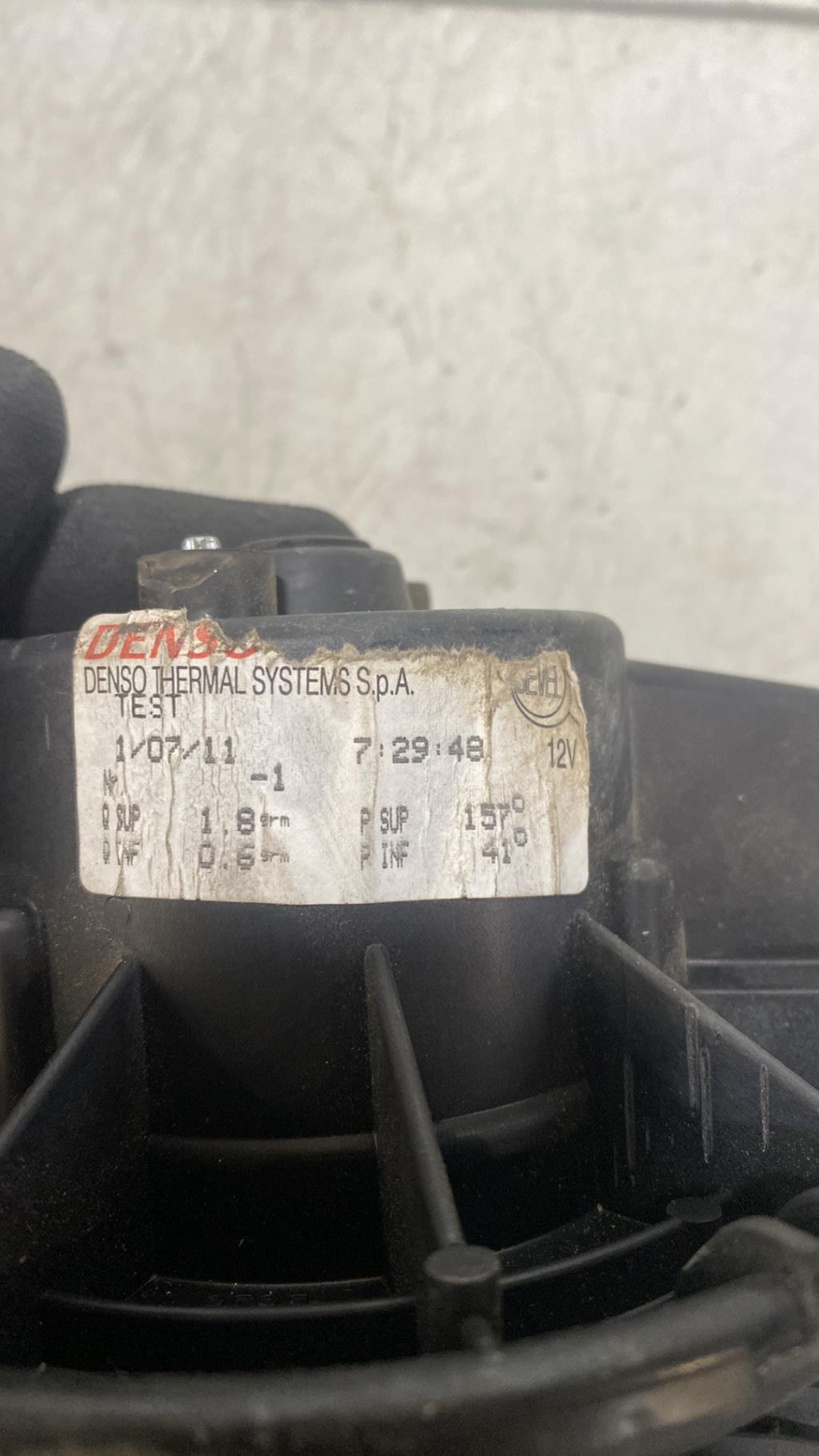 Pulseur d'air CITROEN JUMPER 3 PHASE 1 Diesel - 1